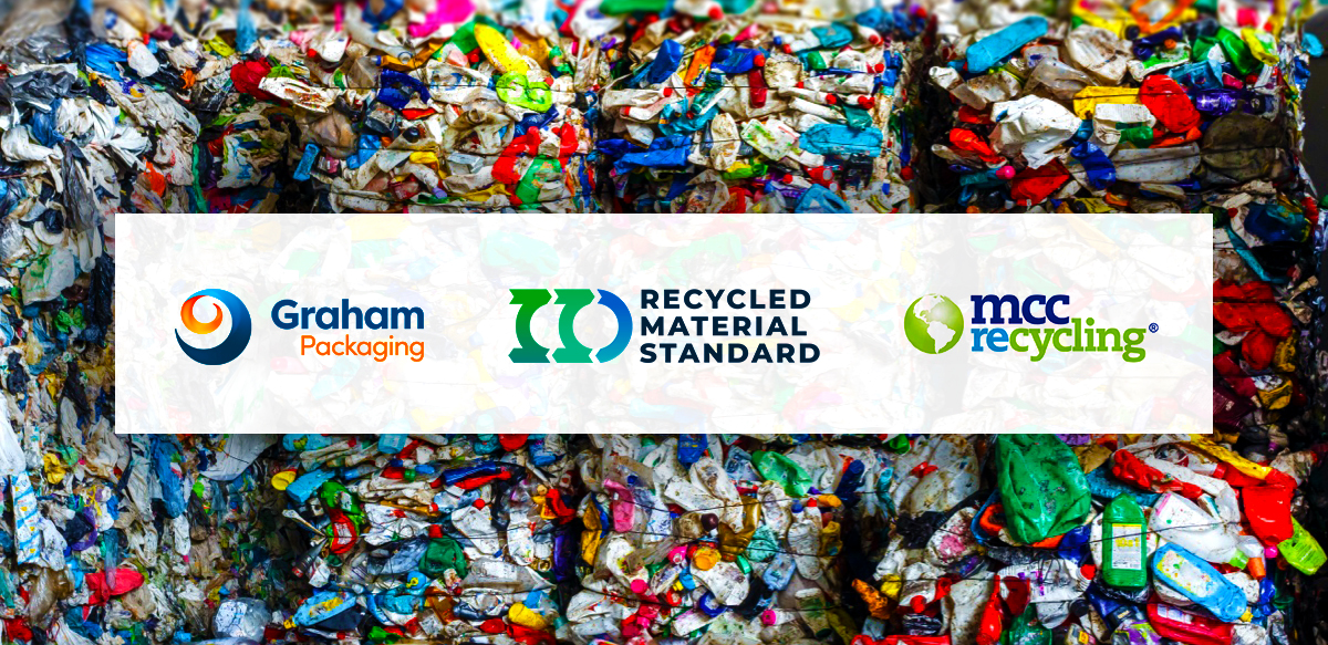 Graham Packaging and MCC Recycling Achieve RMS Certification